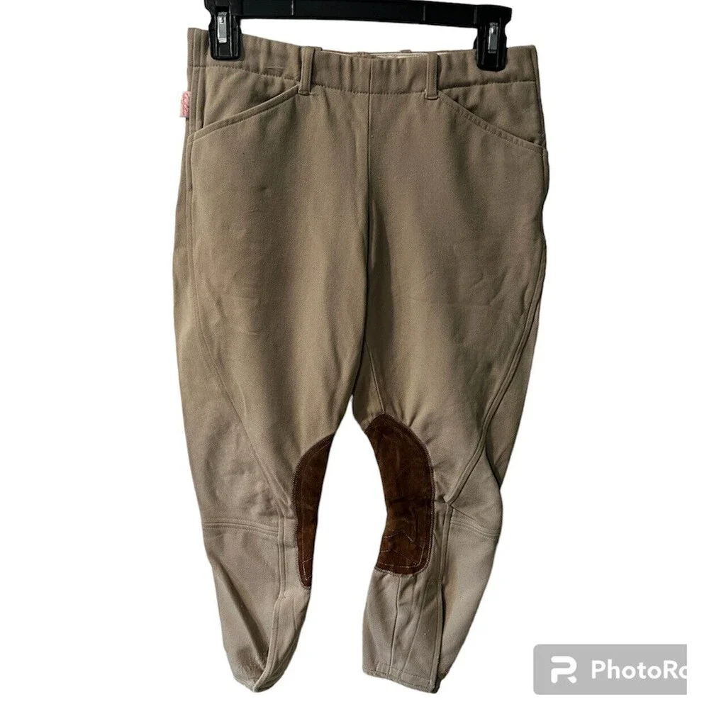 The Tailored Sportsman Pants Girls Sz 14 Jodhpurs Riding Breeches Trophy Hunter